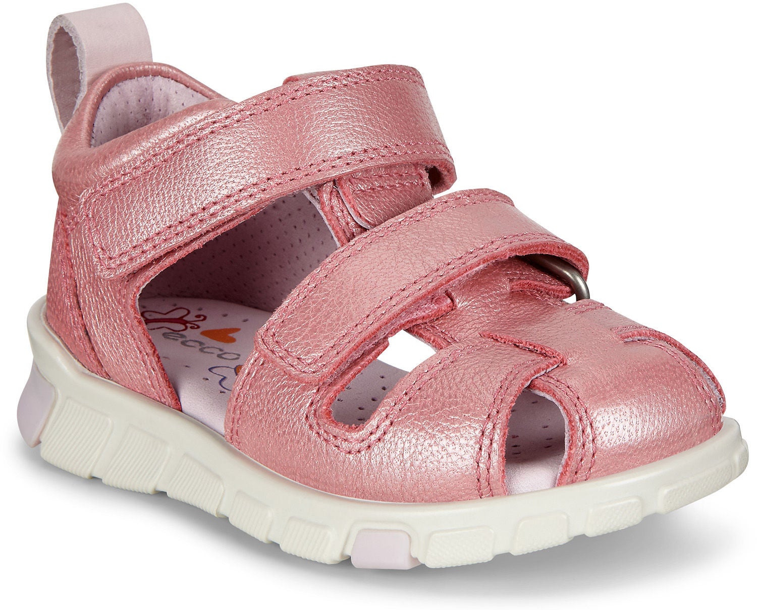 Ecco Mini Stride Sandal, Bubblegum, 19