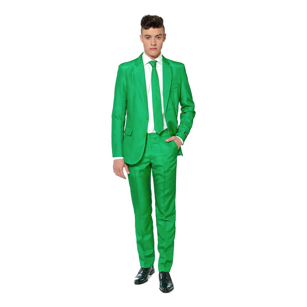 Suitmeister Grön Kostym - Medium