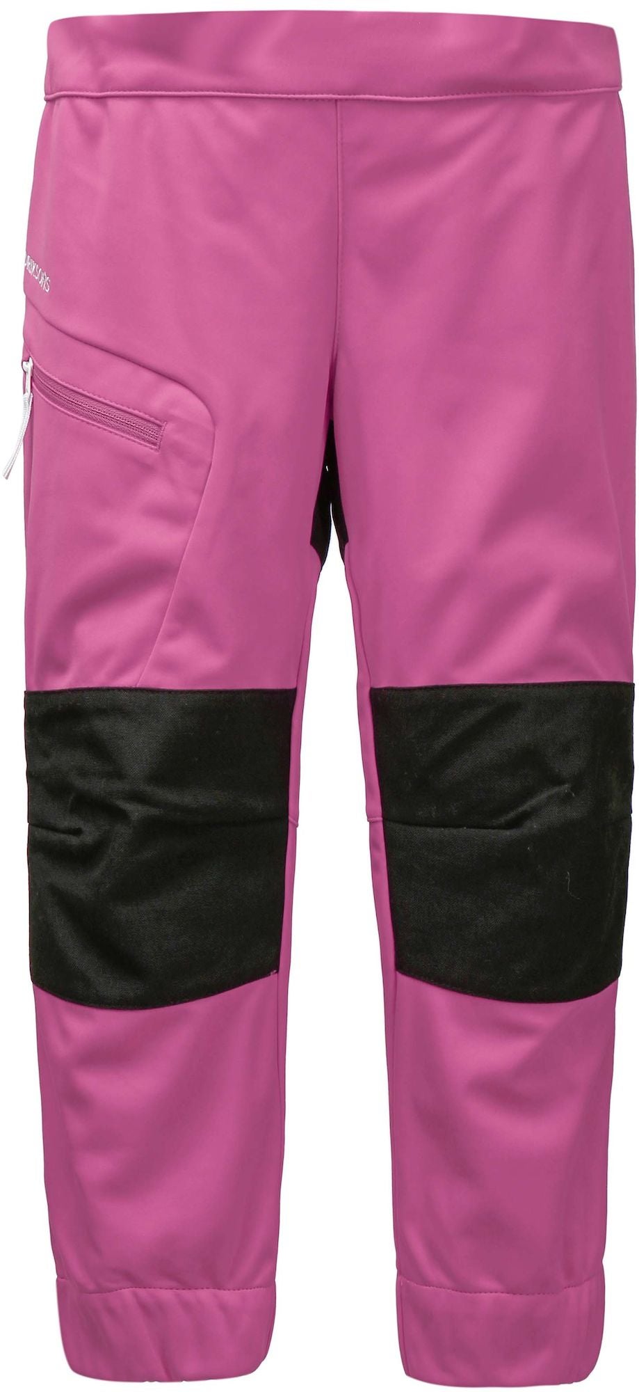 Didriksons Lövet Softshell Byxa, Radiant Purple, 80