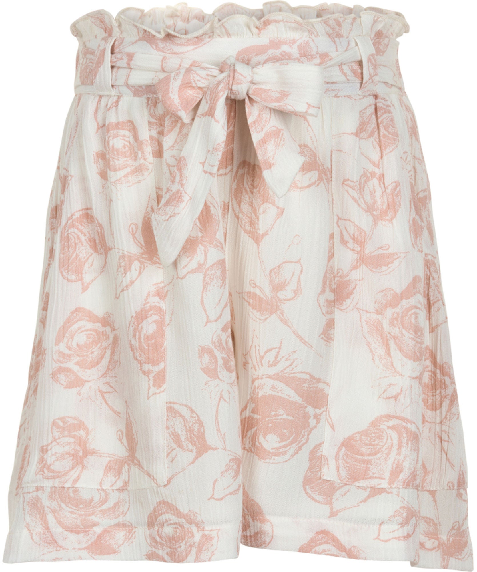 Creamie Roses Shorts, Cloud 116