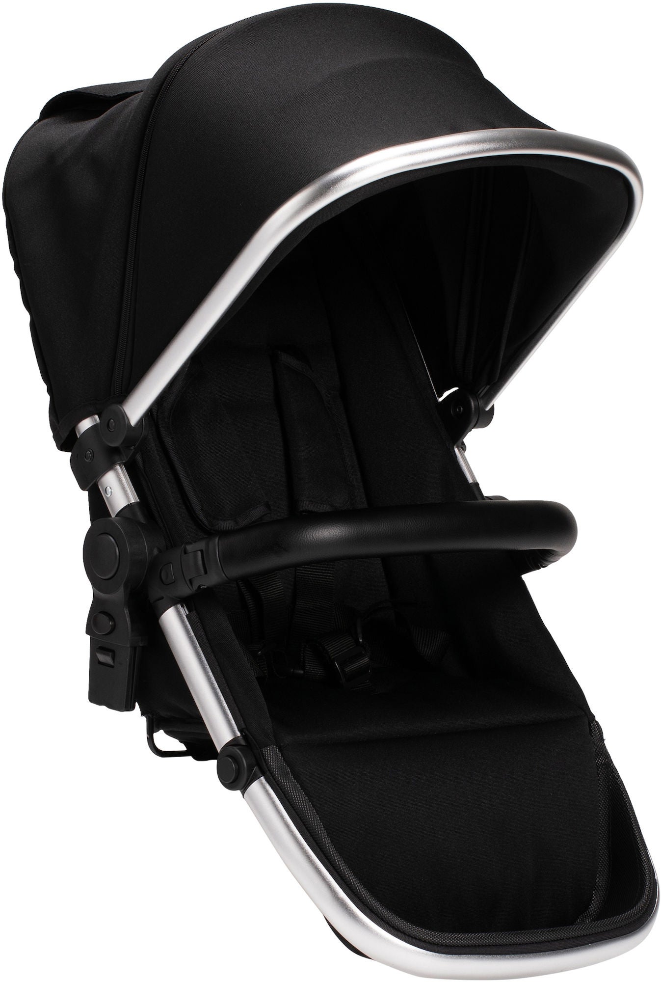 Beemoo Twin Travel+ 2019 Syskonsits, Black