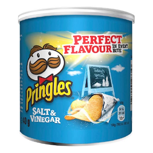 Pringles Salt & Vinegar Mini - 1-pack