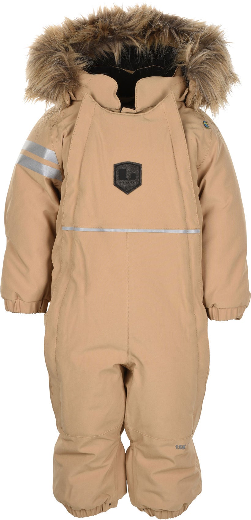 Lindberg Colden Babyoverall, Camel, 68