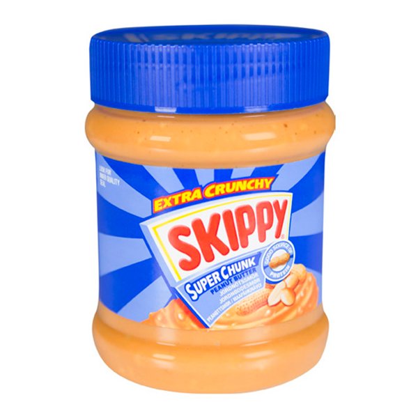 Skippy Crunchy Jordnötssmör - 340 gram