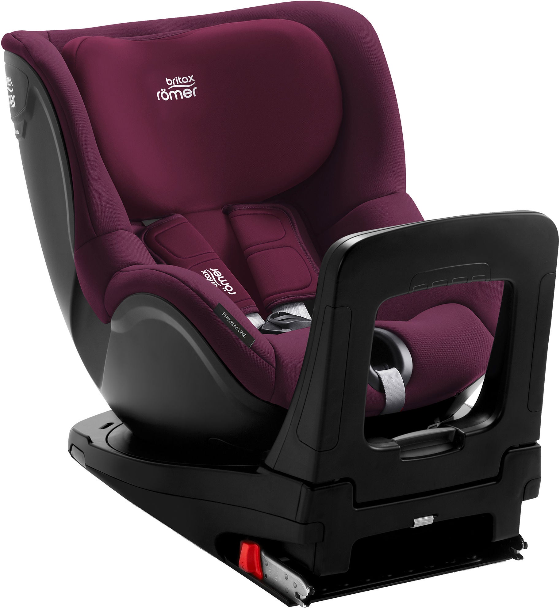Britax Römer DUALFIX M i-SIZE Bilbarnstol, BurRed