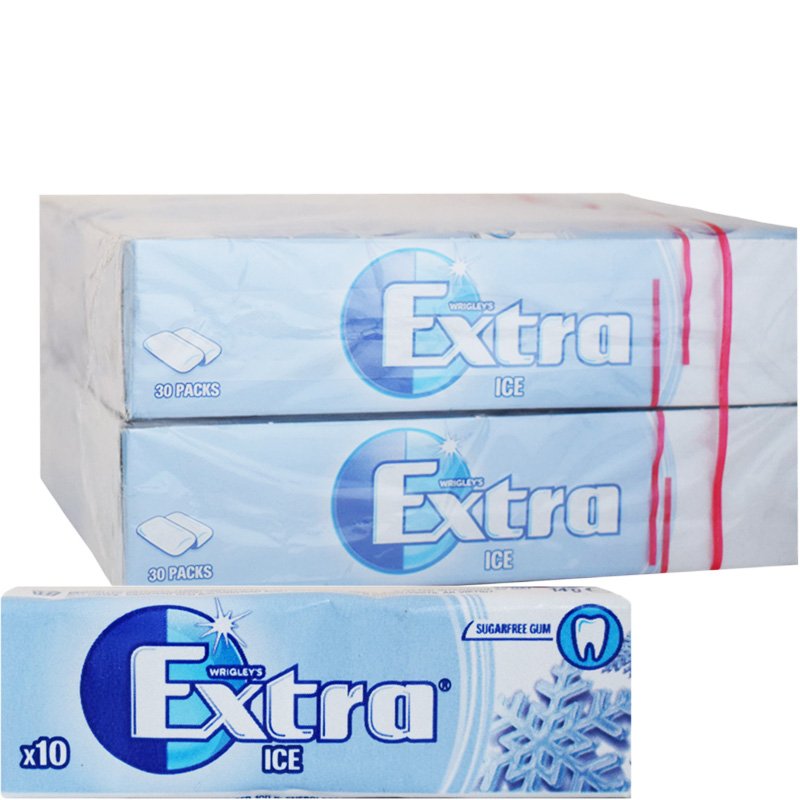 Hel Låda Tuggummin "Ice" 60 x 14g - 70% rabatt