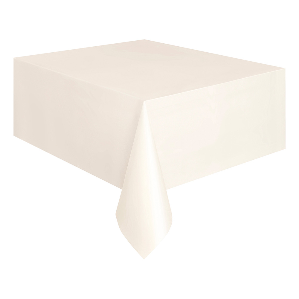 Plastduk Elfenben