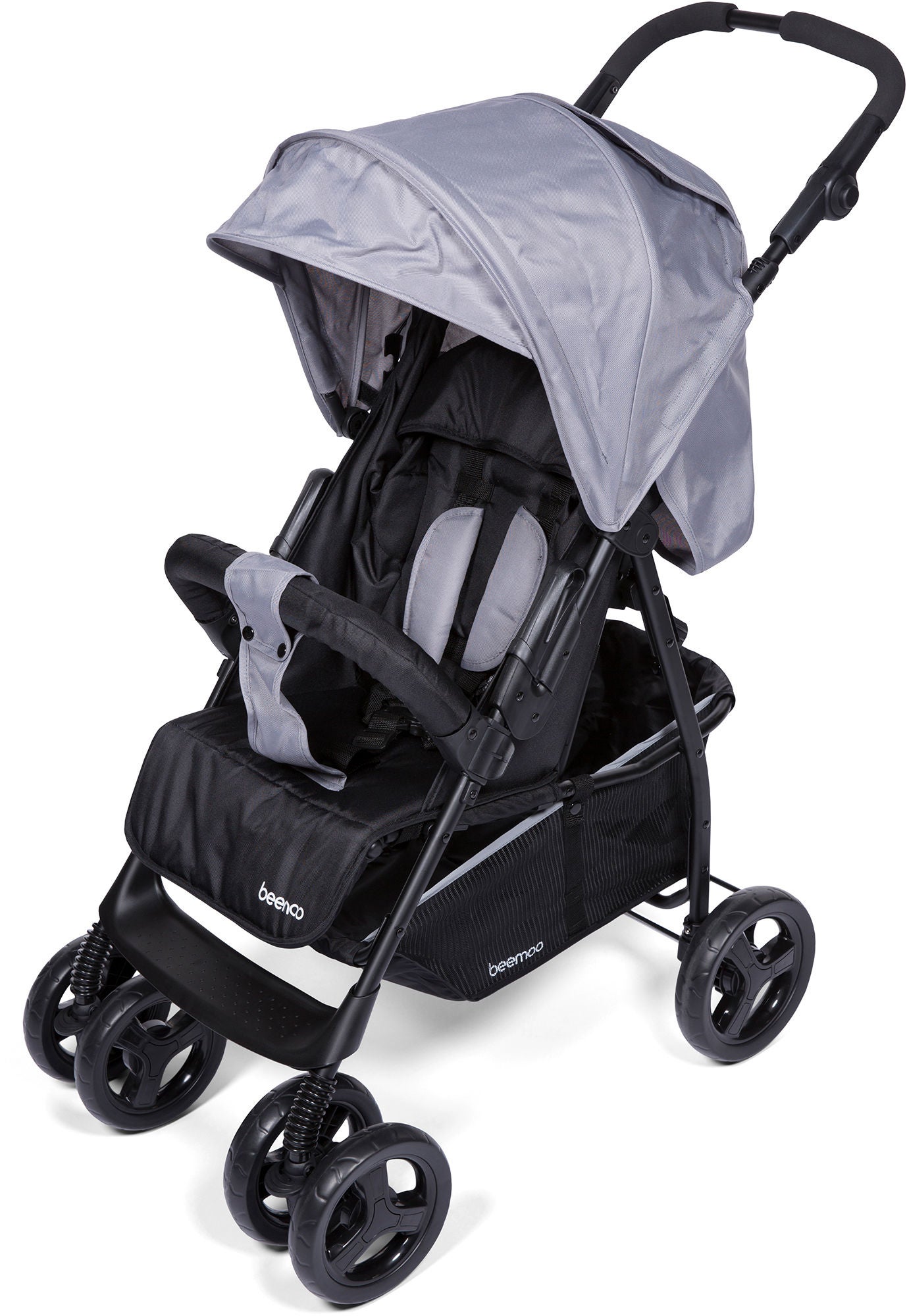 Beemoo Shopper Travel Sittvagn, Grey