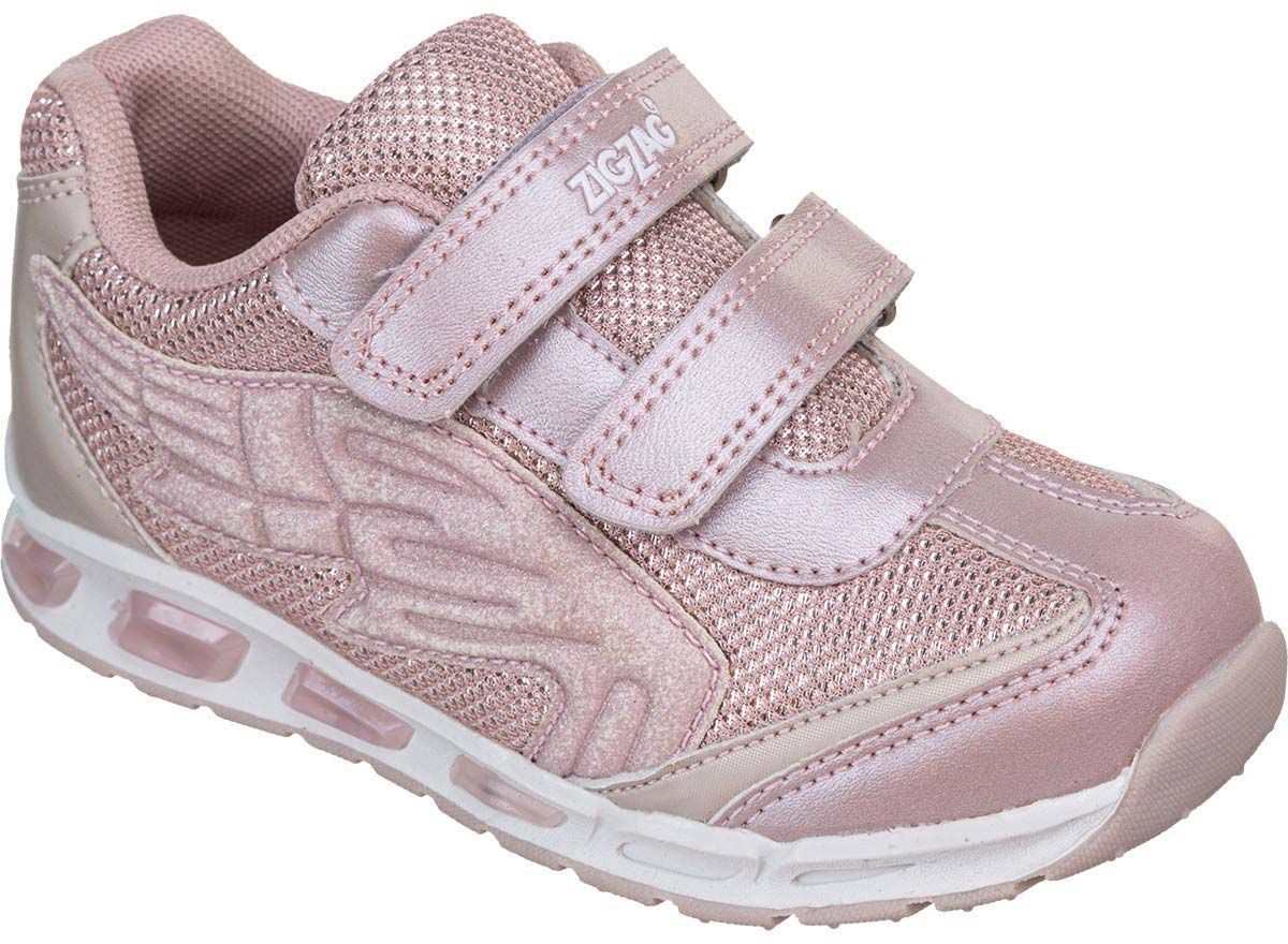 ZigZag Roseau Blinkande Sneaker, English Rose, 32