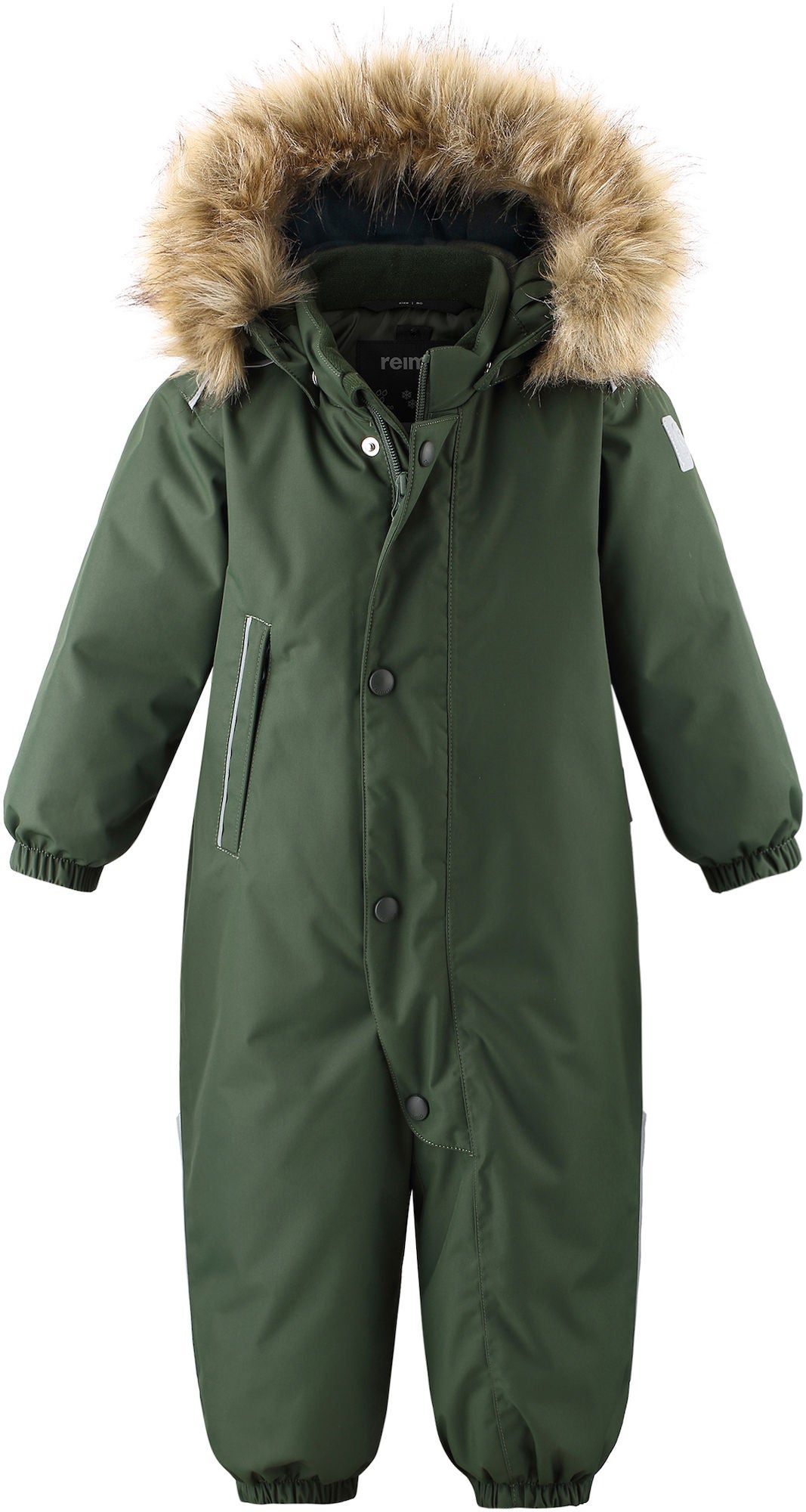 Reimatec Gotland Overall, Dark Green, 74