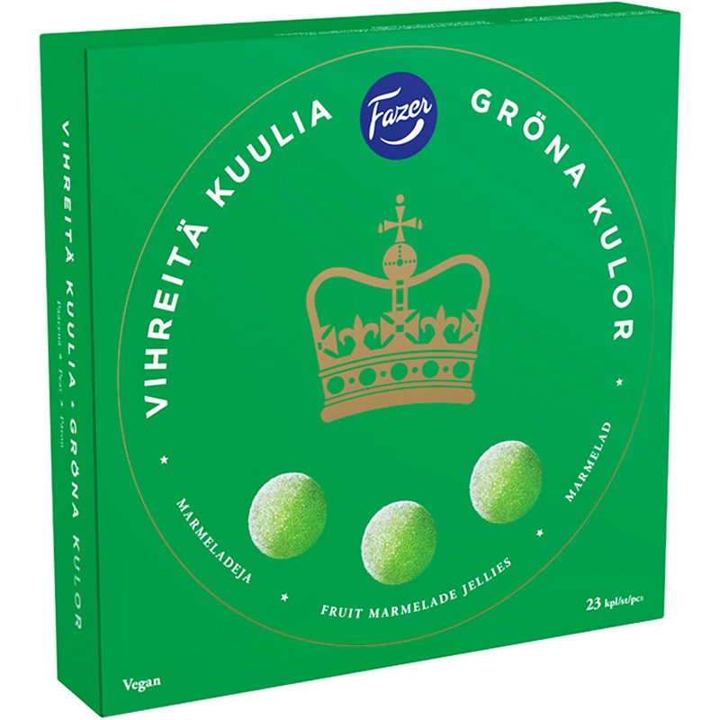 Gröna Marmeladkulor - 31% rabatt
