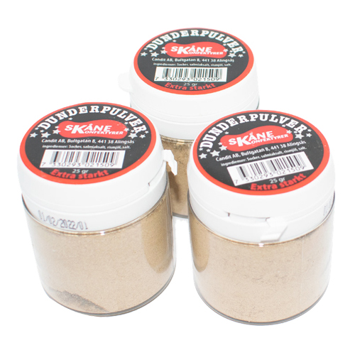 Dunderpulver Extra Starkt - 25 gram