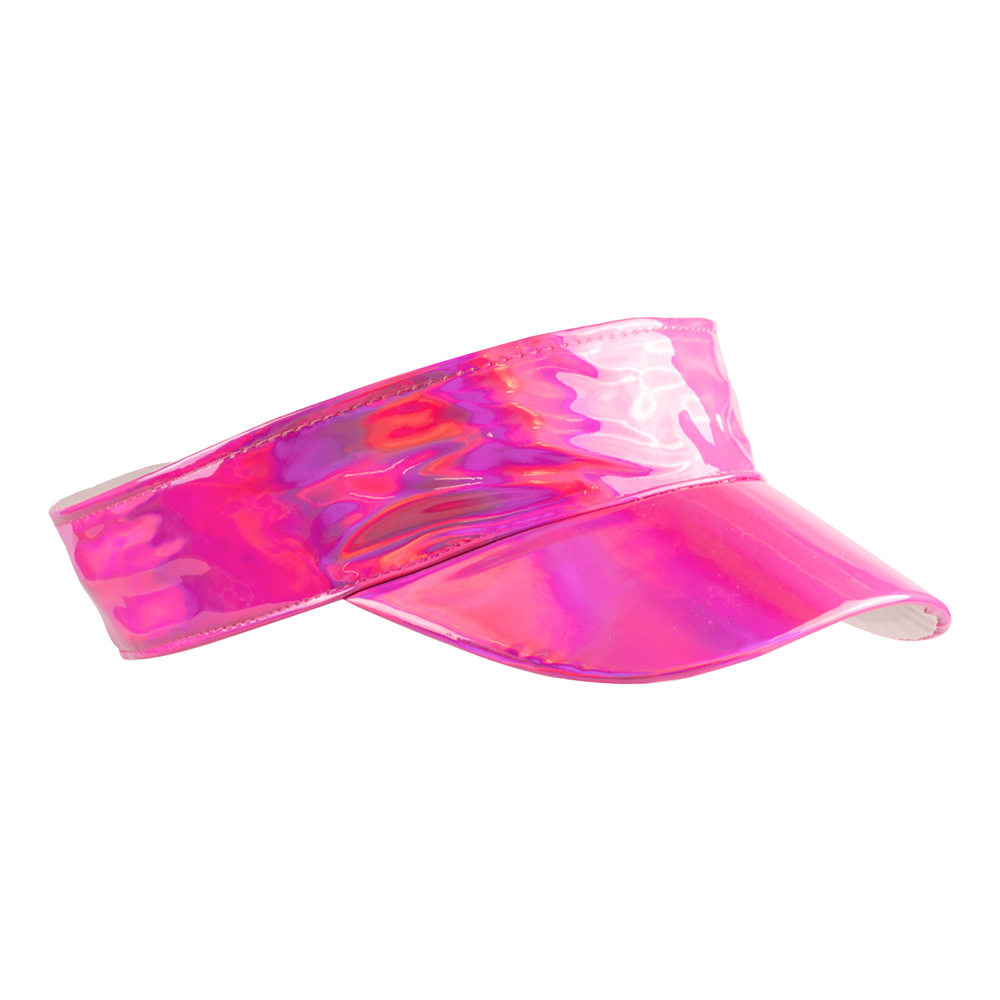 Solskärm Holografisk Rosa - One size