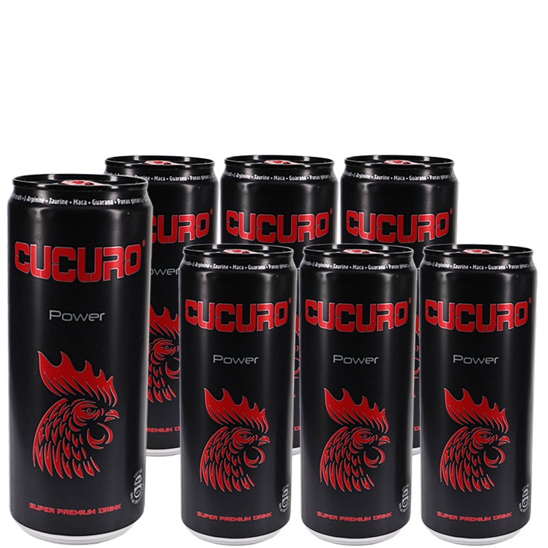 6-pack Cucuro Power - 64% rabatt