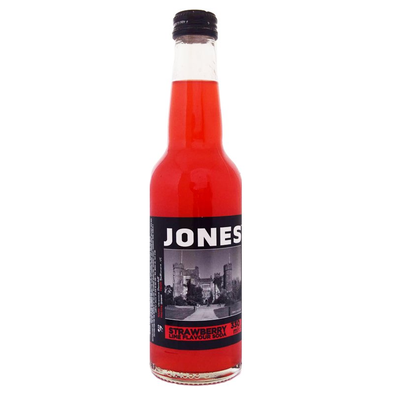 Läsk Jordgubb & Lime - 50% rabatt
