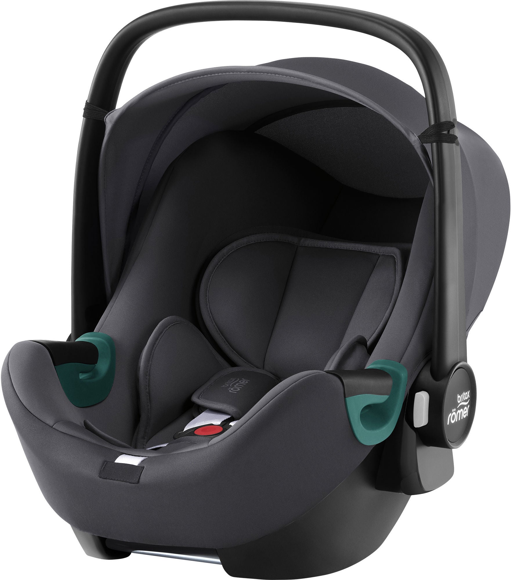 Britax Römer BABY-SAFE 3 i-SIZE BR Babyskydd, Midnight Grey