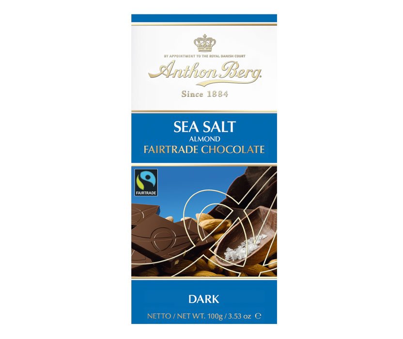 Mjölkchoklad Sea Salt & Almond 100g - 42% rabatt