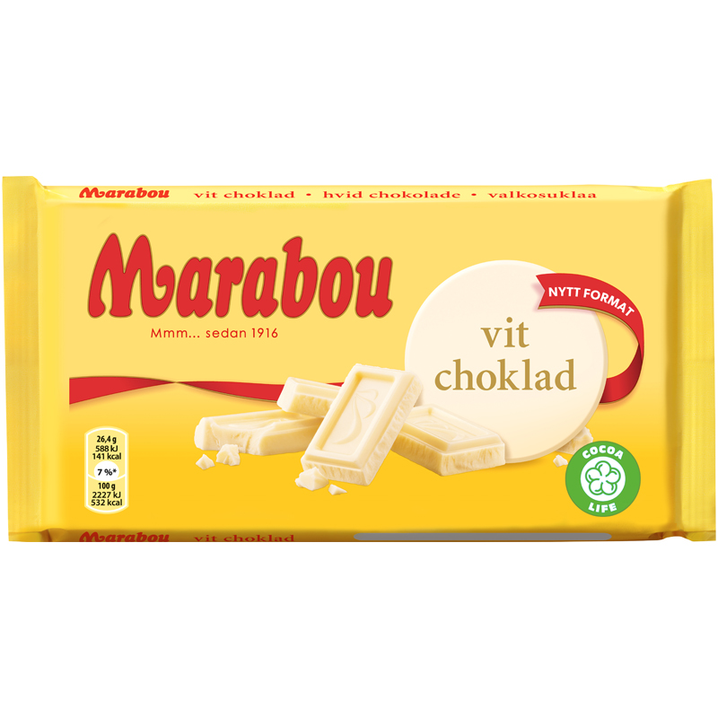 Choklad Vit - 46% rabatt
