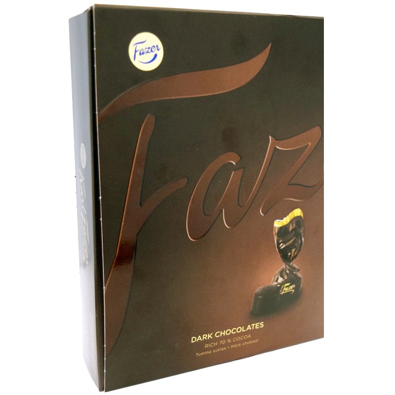 Fazer One-Twist Dark Chocolate - 58% rabatt