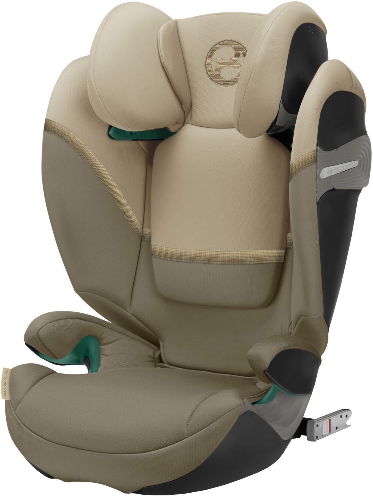 Cybex Solution S2 i-Fix Bältesstol, Classic Beige
