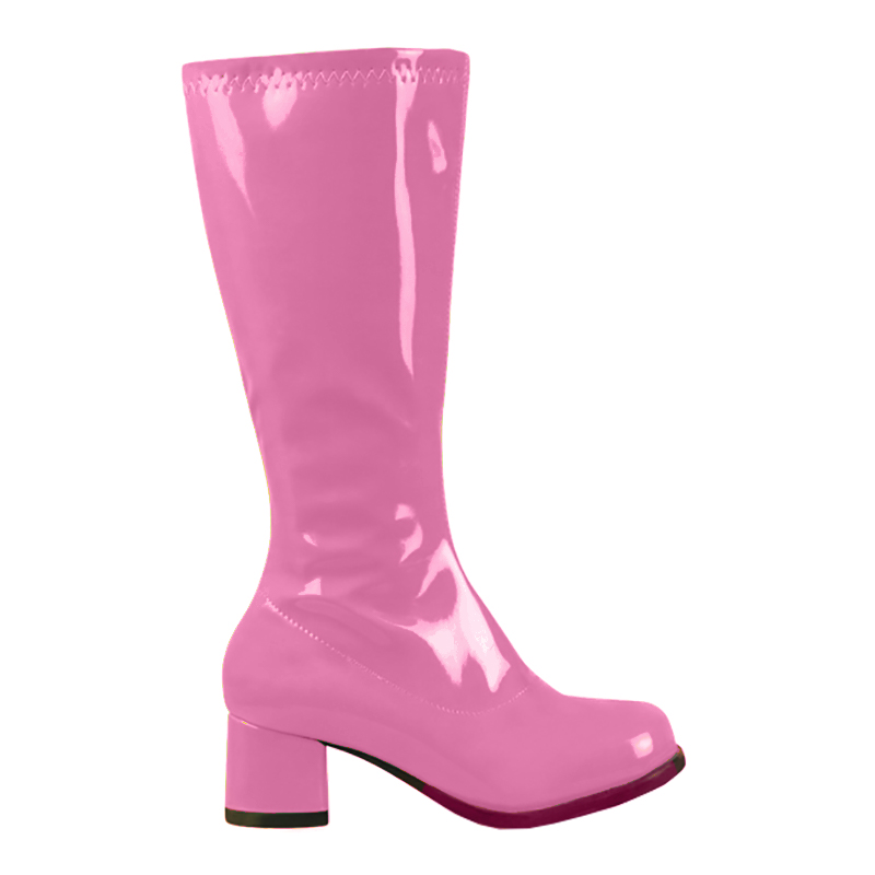 Retro Stövlar Neonrosa för Barn - 30