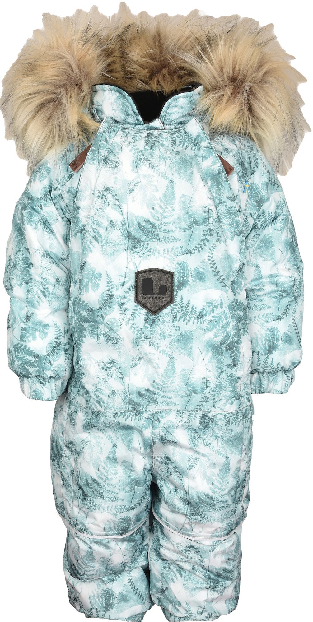 Lindberg Frosty Babyoverall, Green, 56