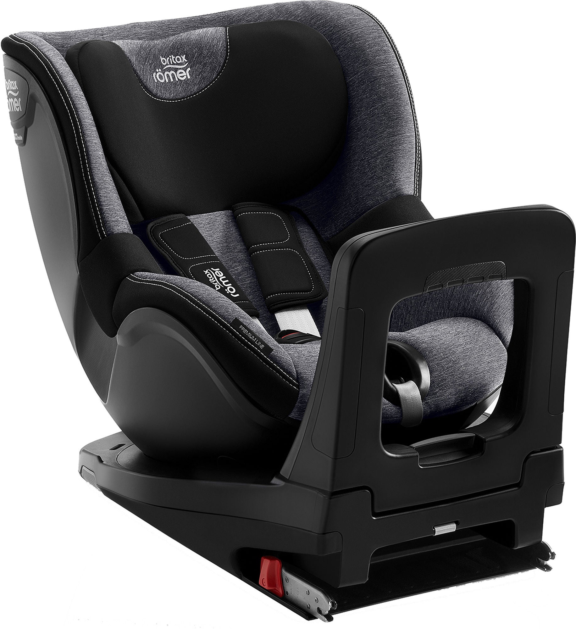 Britax Römer DUALFIX M i-SIZE Bilbarnstol, GrapMar