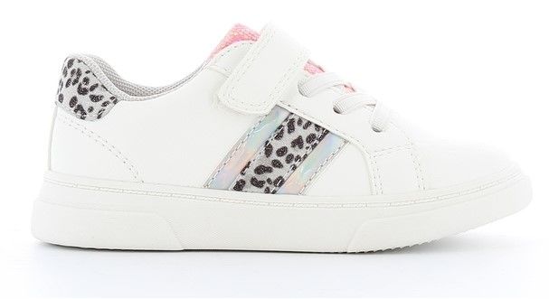 Sprox Sneaker, White Leo, 24