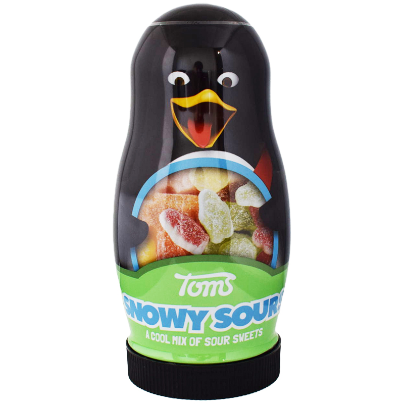 Godis "Snowy Sours" 400g - 51% rabatt