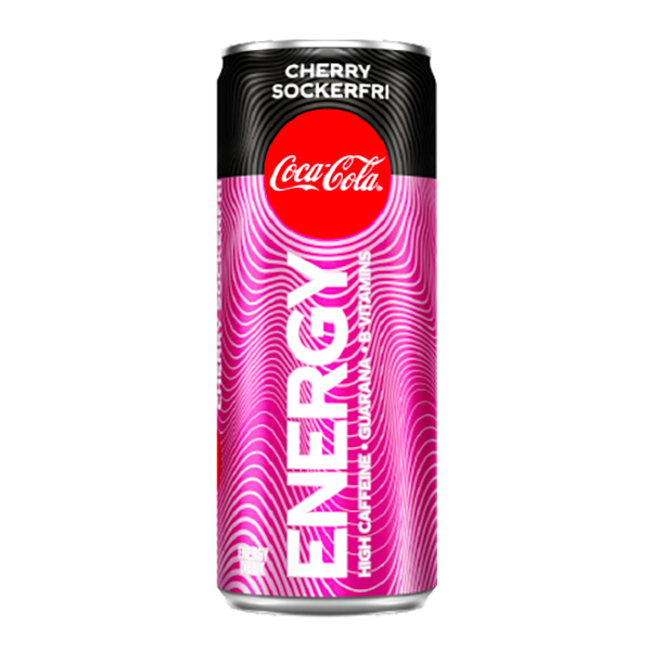 Coca-Cola Energy Sockerfri Cherry - 1-pack
