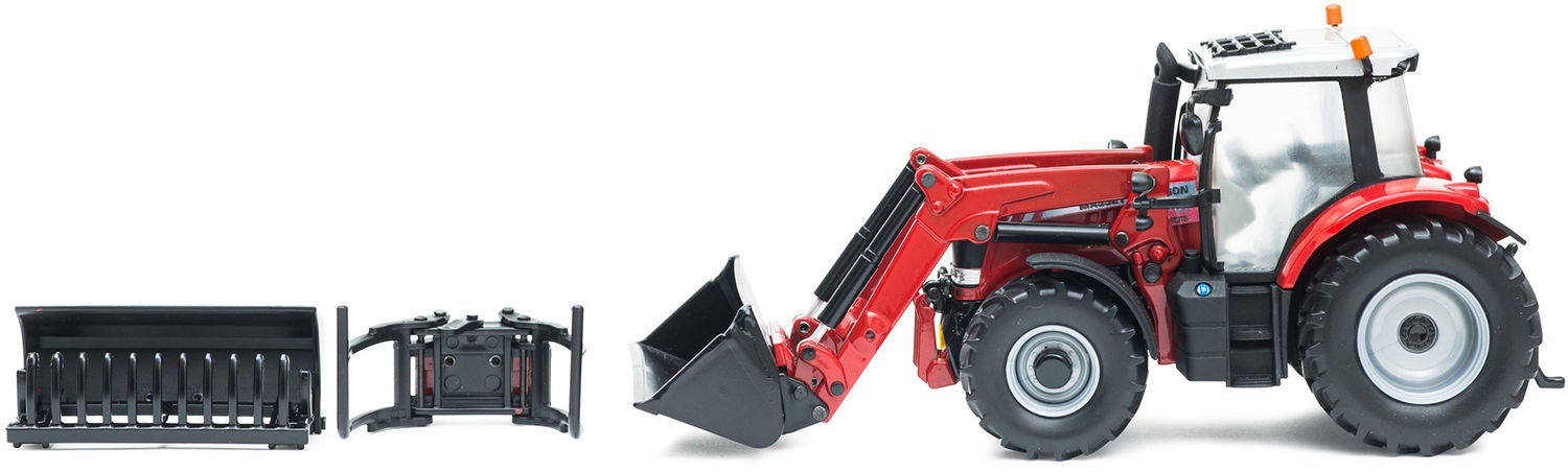 Britains Lastare Massey Ferguson 6616