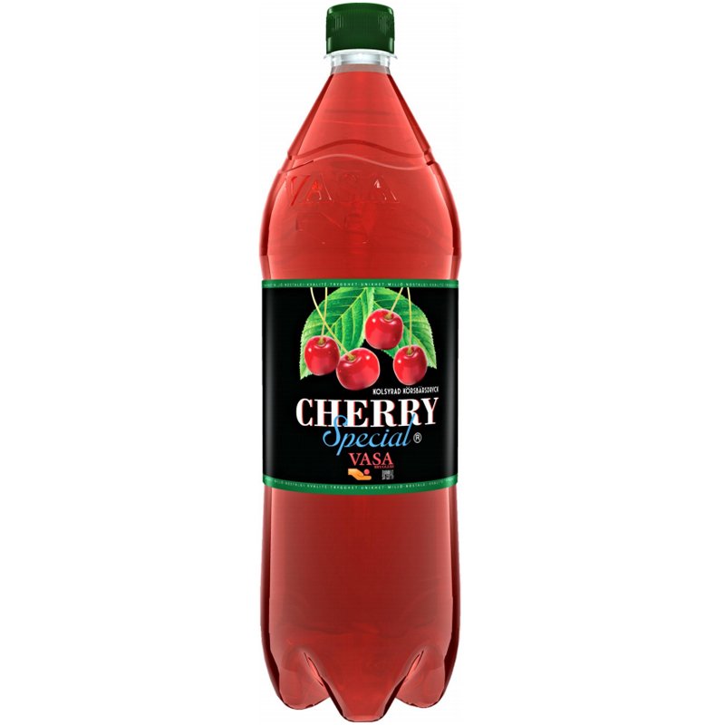 Läsk "Cherry Special" 1,5l - 47% rabatt