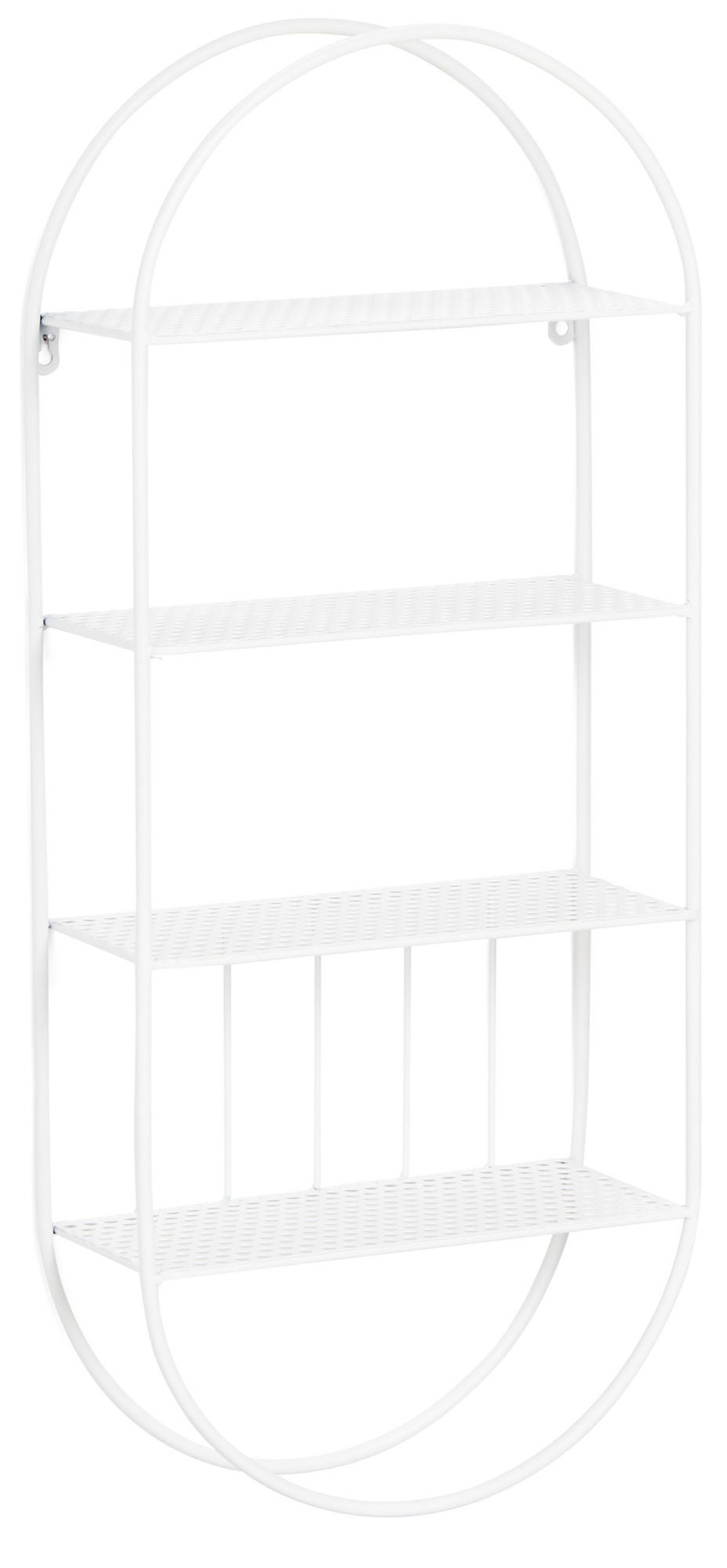 Alice & Fox Hylla Metall, Vit