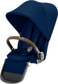 Cybex Gazelle S Syskonsits, Taup/Nav Blu