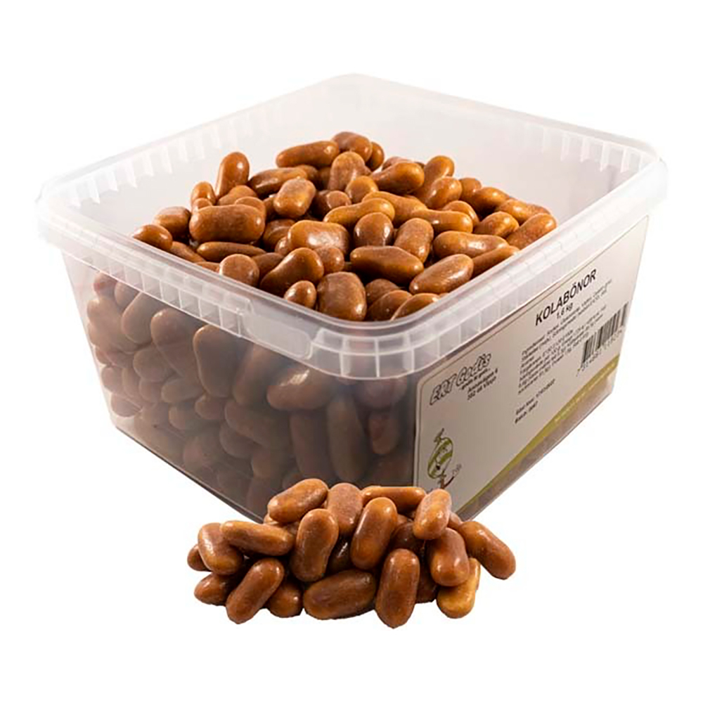 Kolabönor Storpack - 1,6 kg