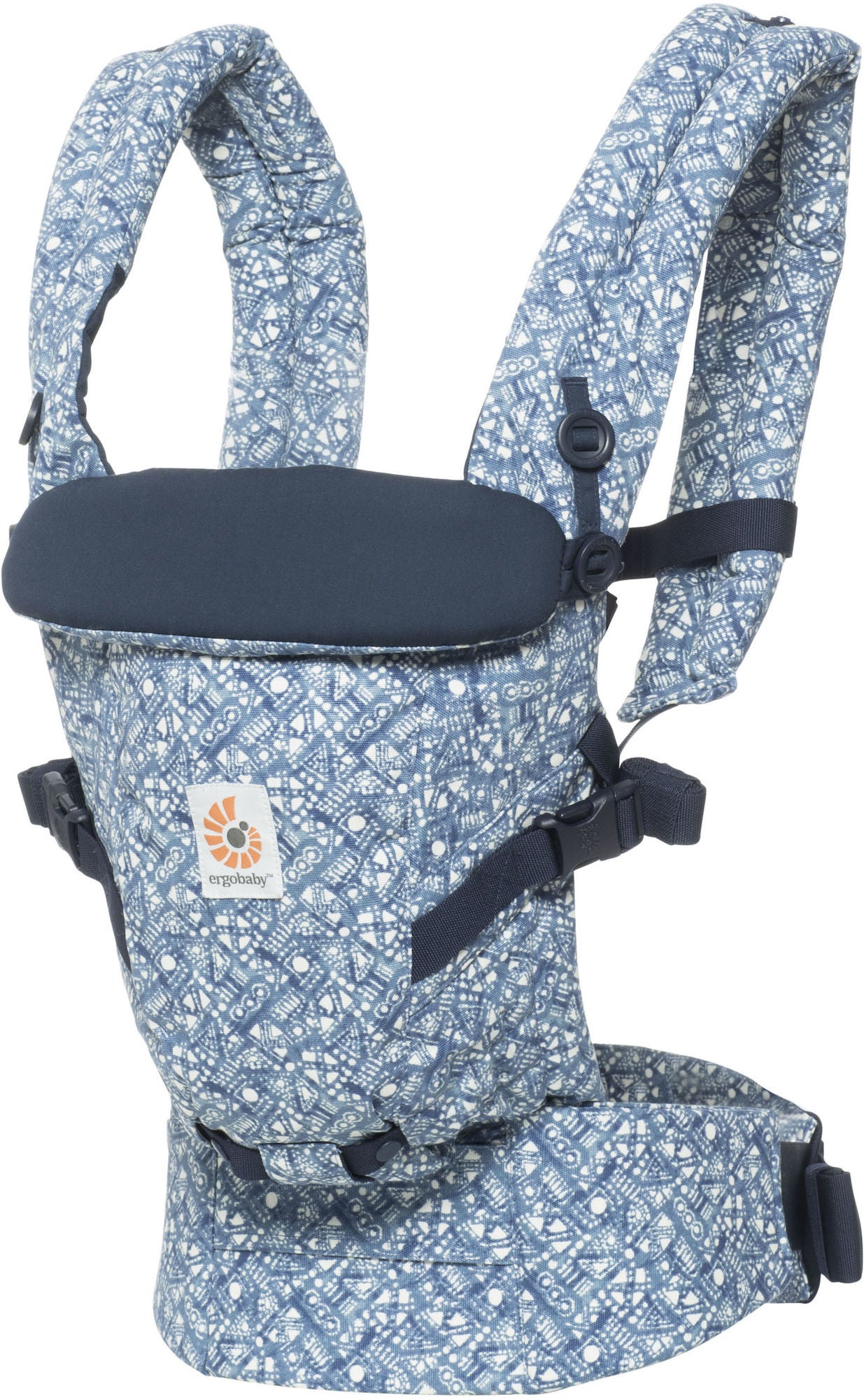 Ergobaby Adapt Bärsele, Batik Indigo