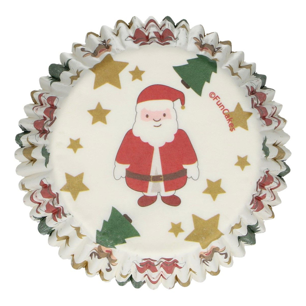 Muffinsformar Christmas - 48-pack