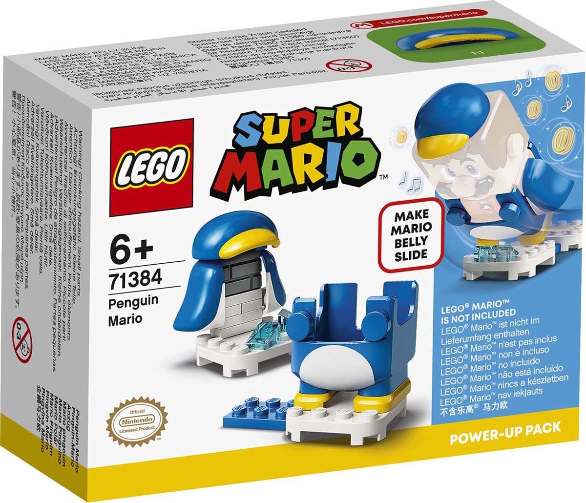LEGO Super Mario 71384 Penguin Mario – Boostpaket