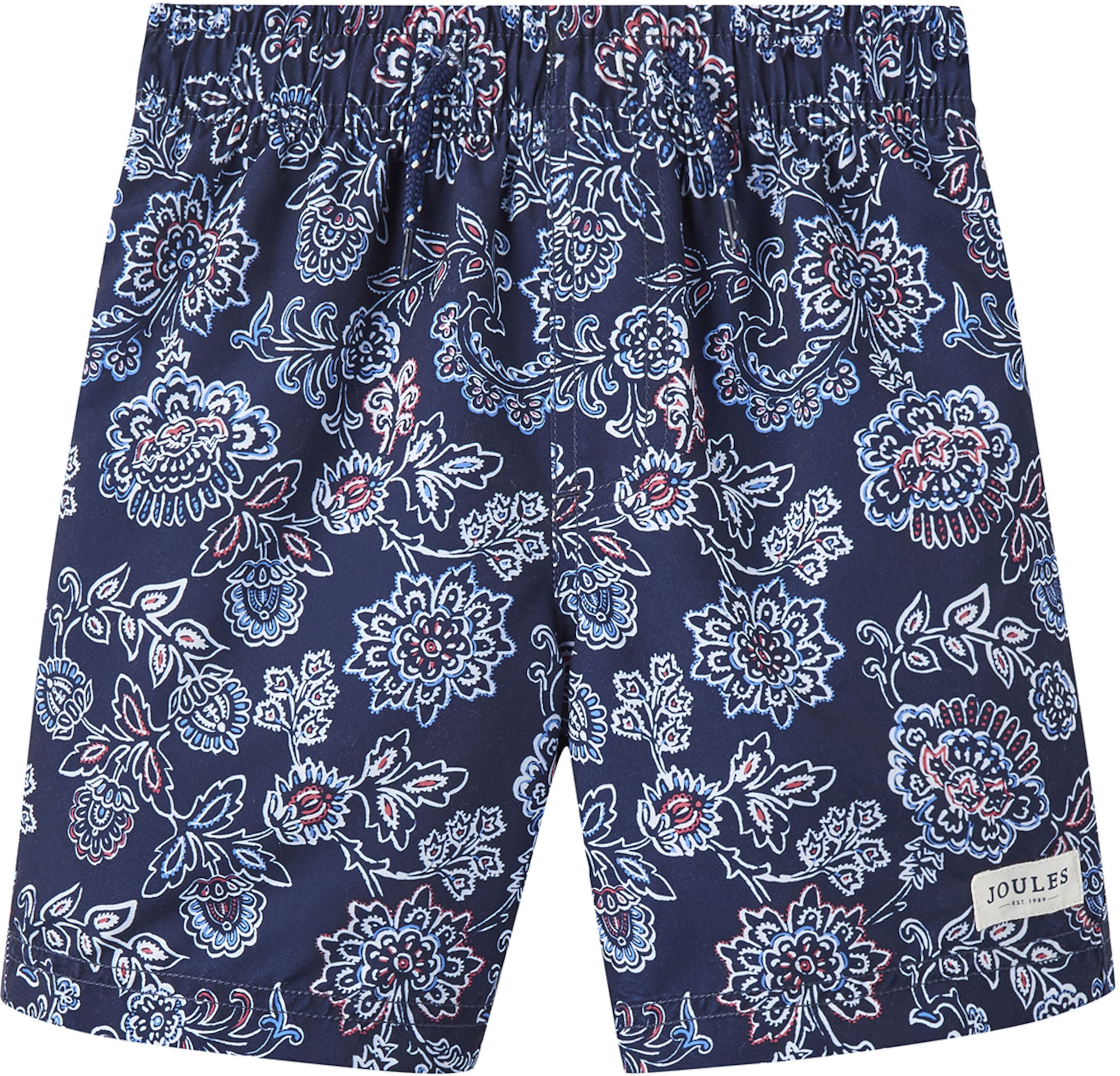 Tom Joule Badbyxa, Navy Indi Floral 3år