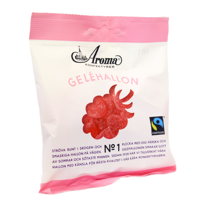 Geléhallon 140g - 69% rabatt