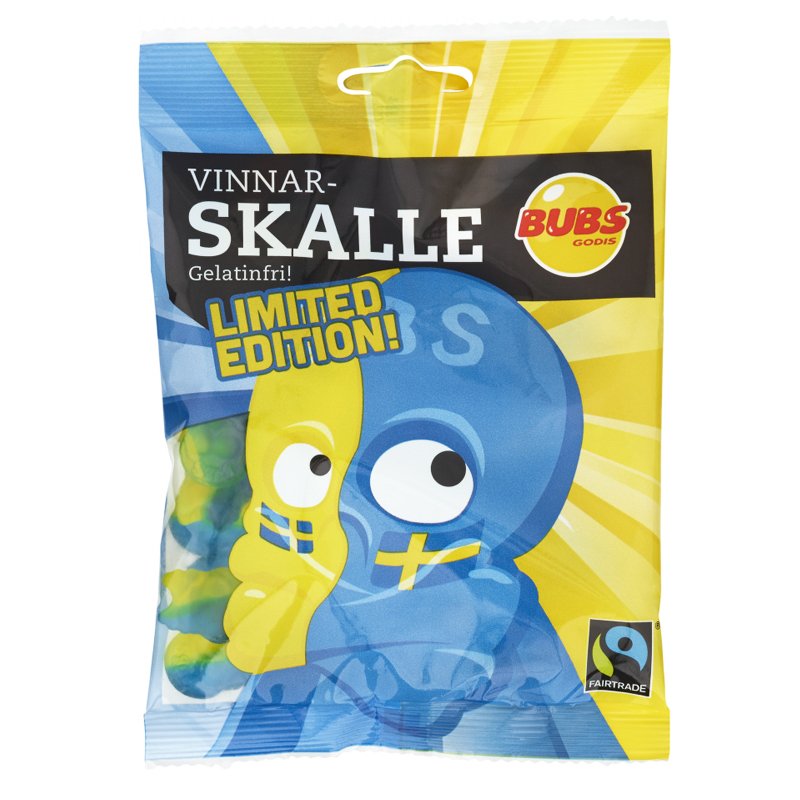 Godis Vinnarskalle 90g - 75% rabatt