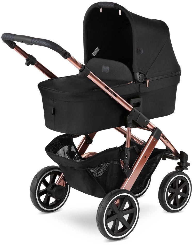 ABC Design Salsa 4 Air Duovagn, Rose Gold