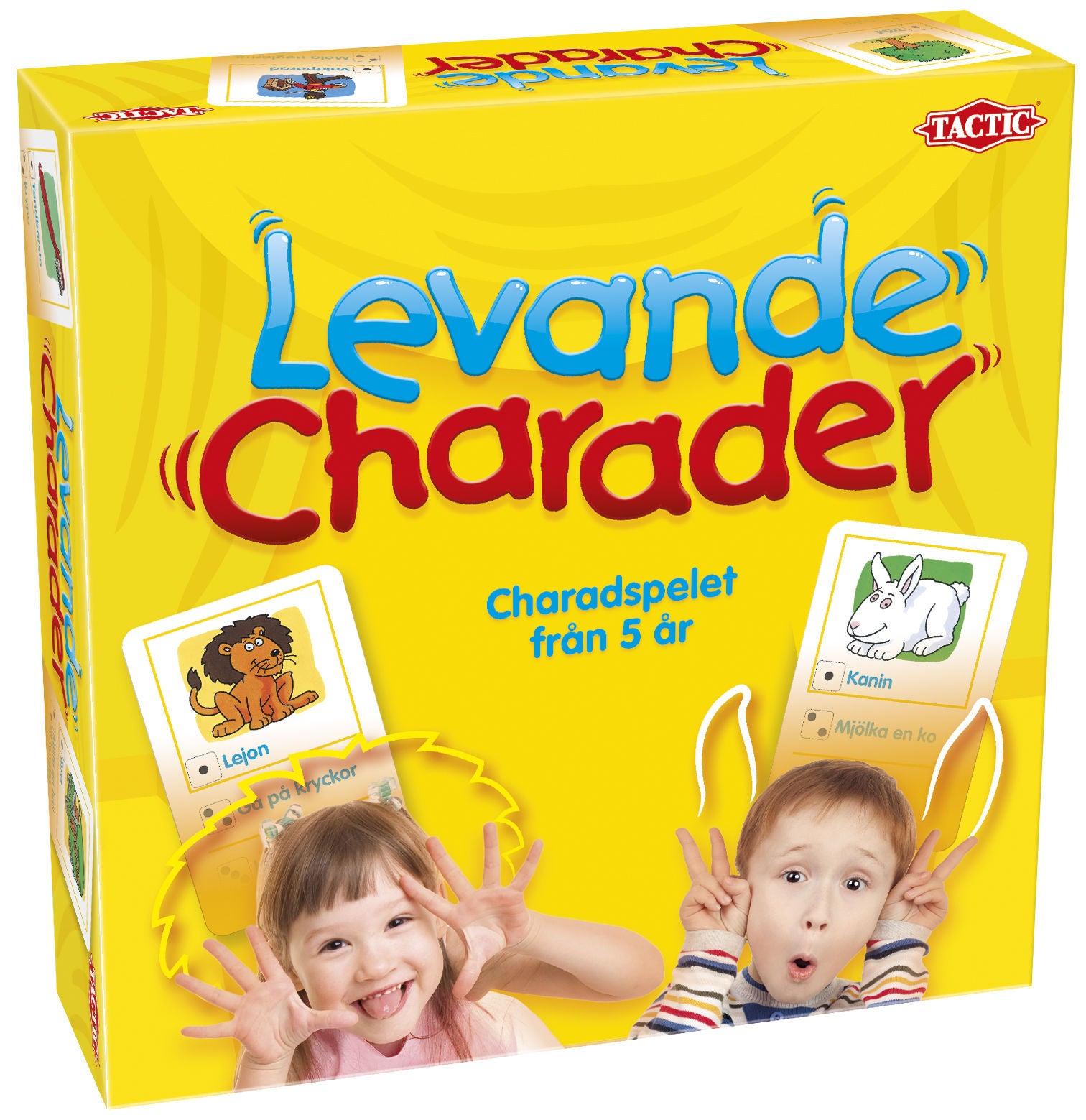 Tactic Sällskapsspel Levande charader