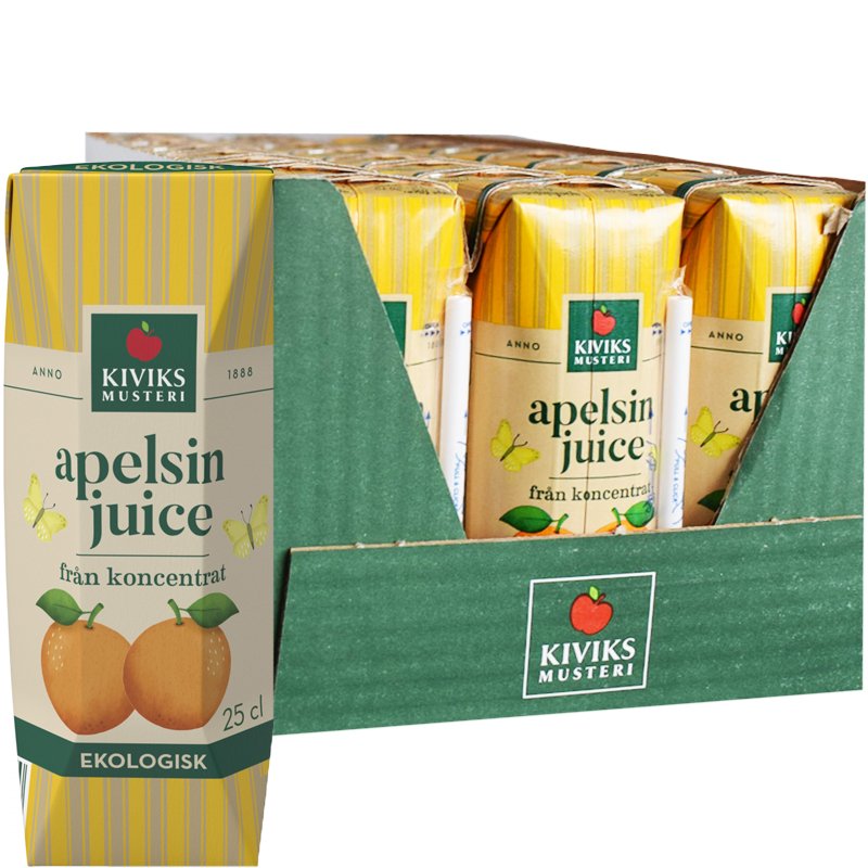 Eko Apelsinjuice 24-pack - 59% rabatt