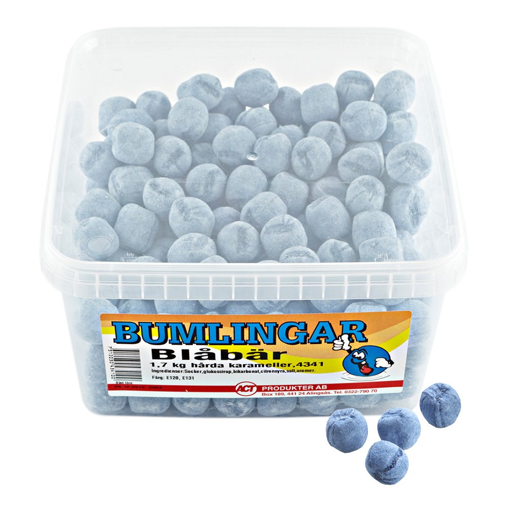 Bumlingar Blåbär - 1,7 kg