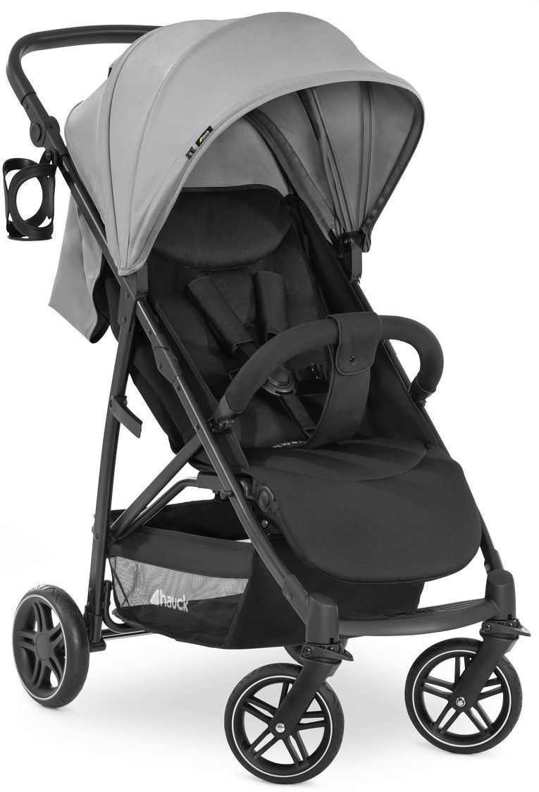 Hauck Rapid 4R Plus Sittvagn, Grey