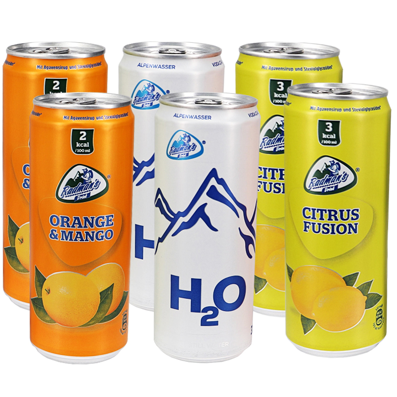 Läskmix 6-pack - 66% rabatt