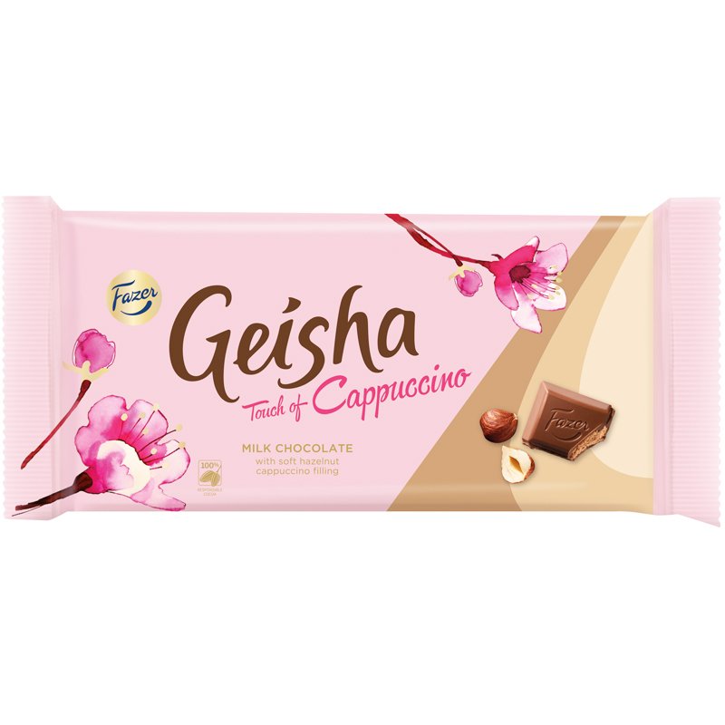 Geisha Cappuccino - 12% rabatt
