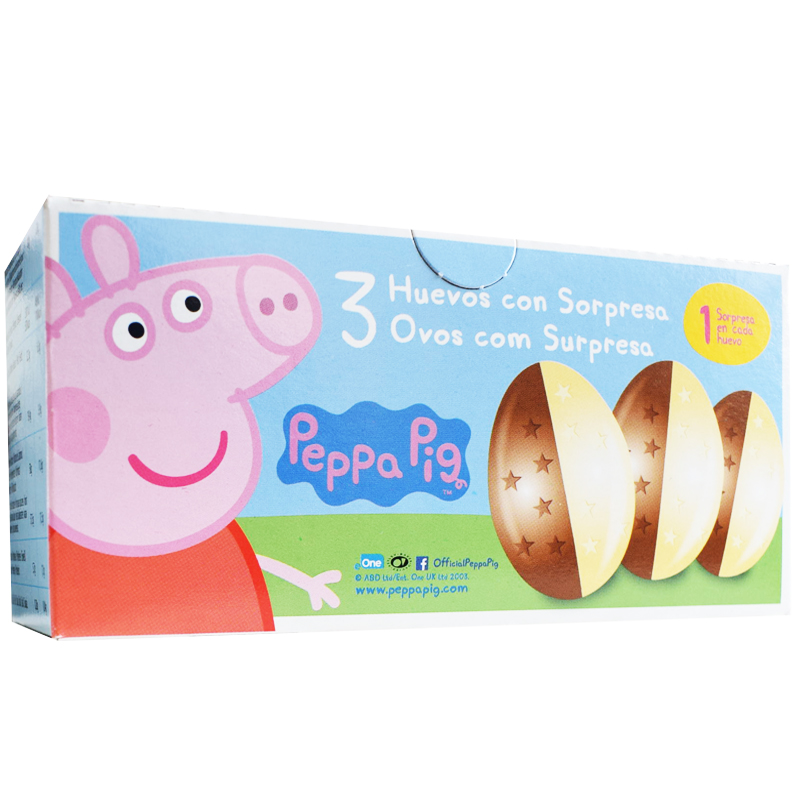 Chokladägg 3-pack - 32% rabatt