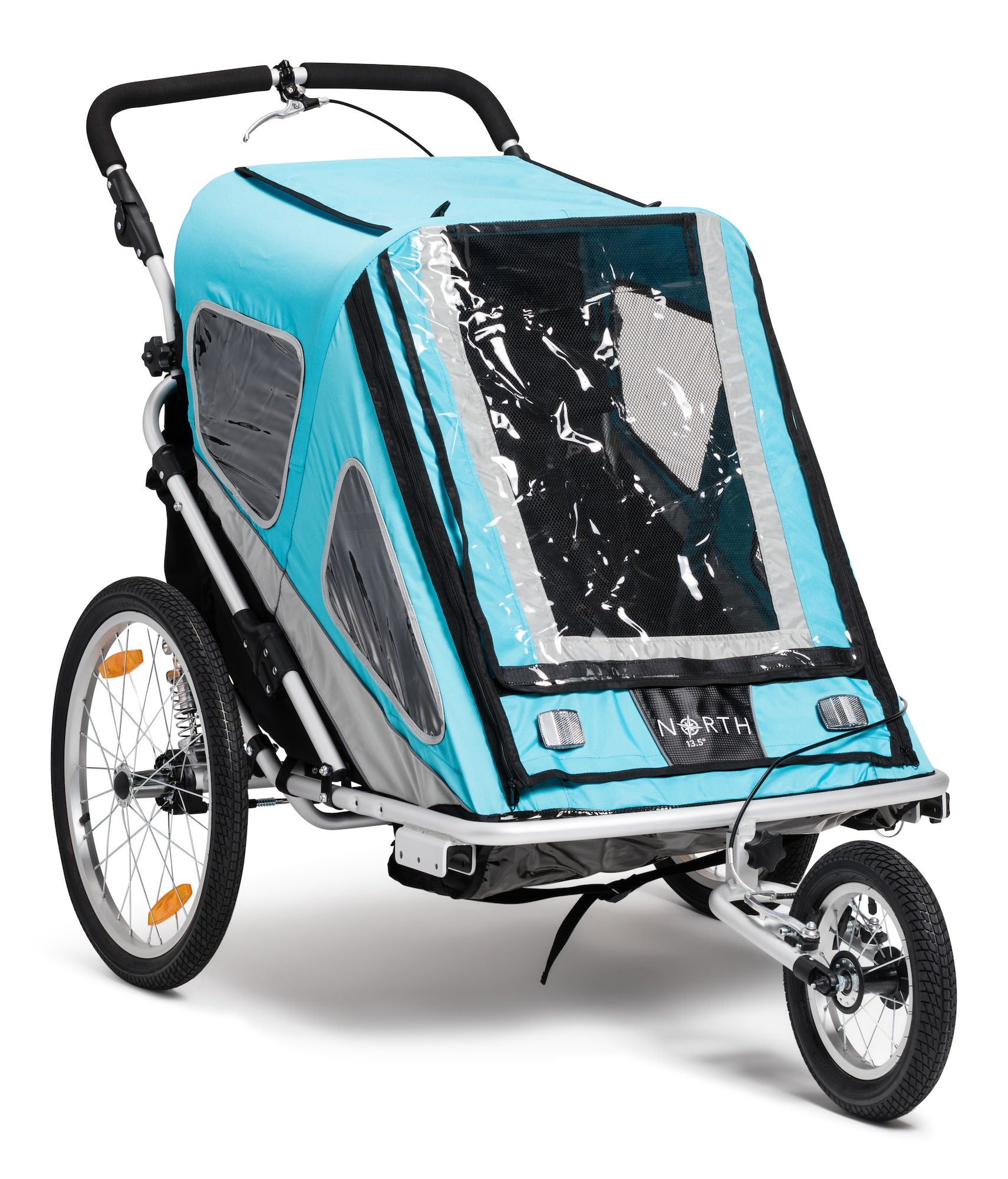 North 13.5 Speeder 2 Cykelvagn, Blue